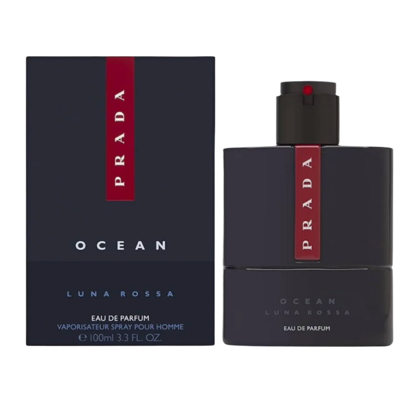 Prada Luna Rossa Ocean Eau De Parfum For Men 100 ML