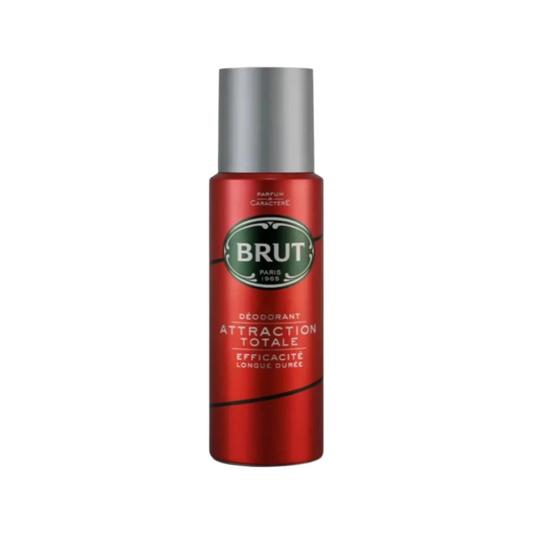 Brut Attraction Totale Deodorant Spray for Men 200 ML