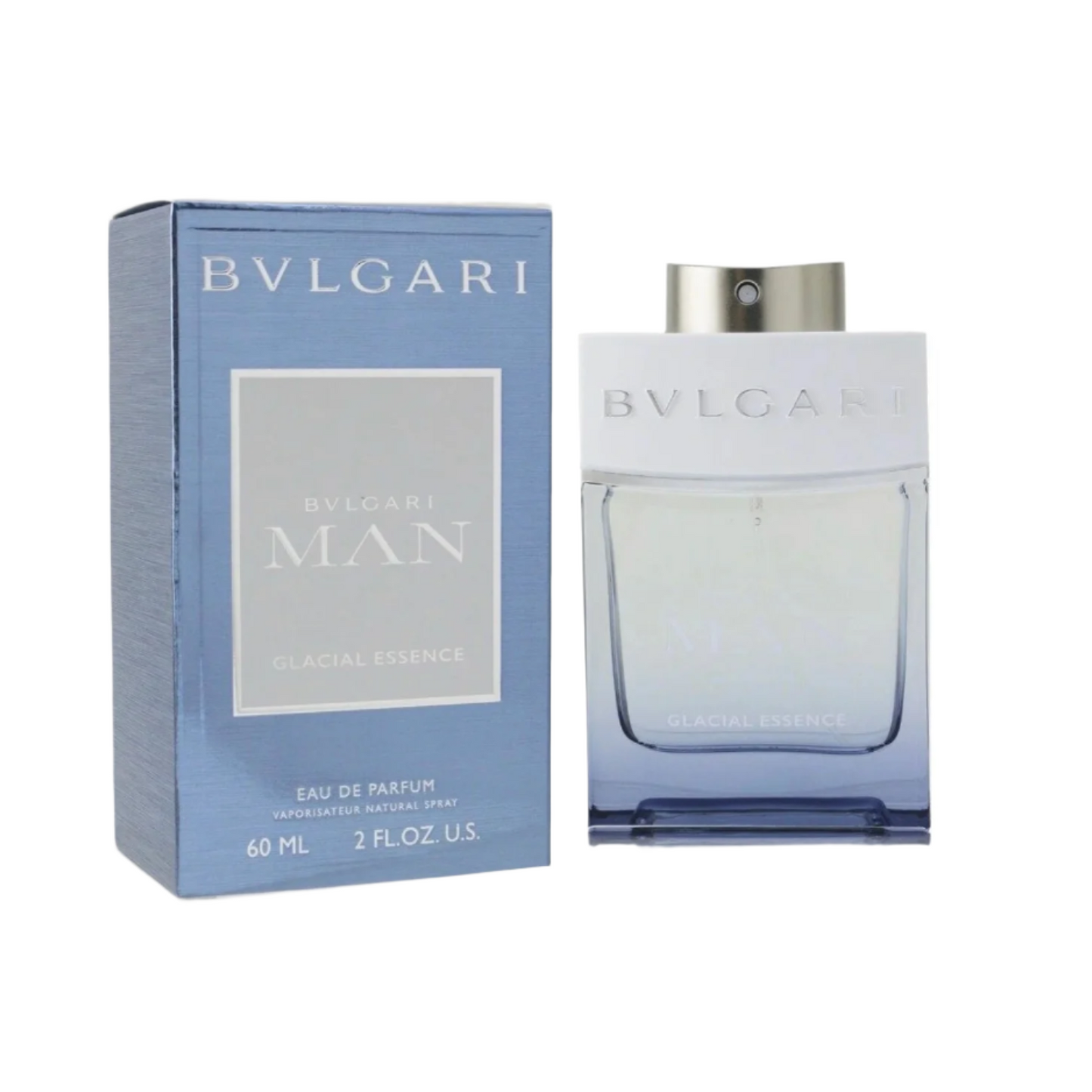 Bvlgari Man Glacial Essence Eau De Parfum For Men