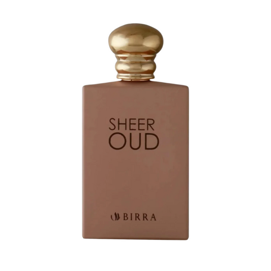 Birra Sheer Oud Eau De Parfum For Men & Women 50 ML