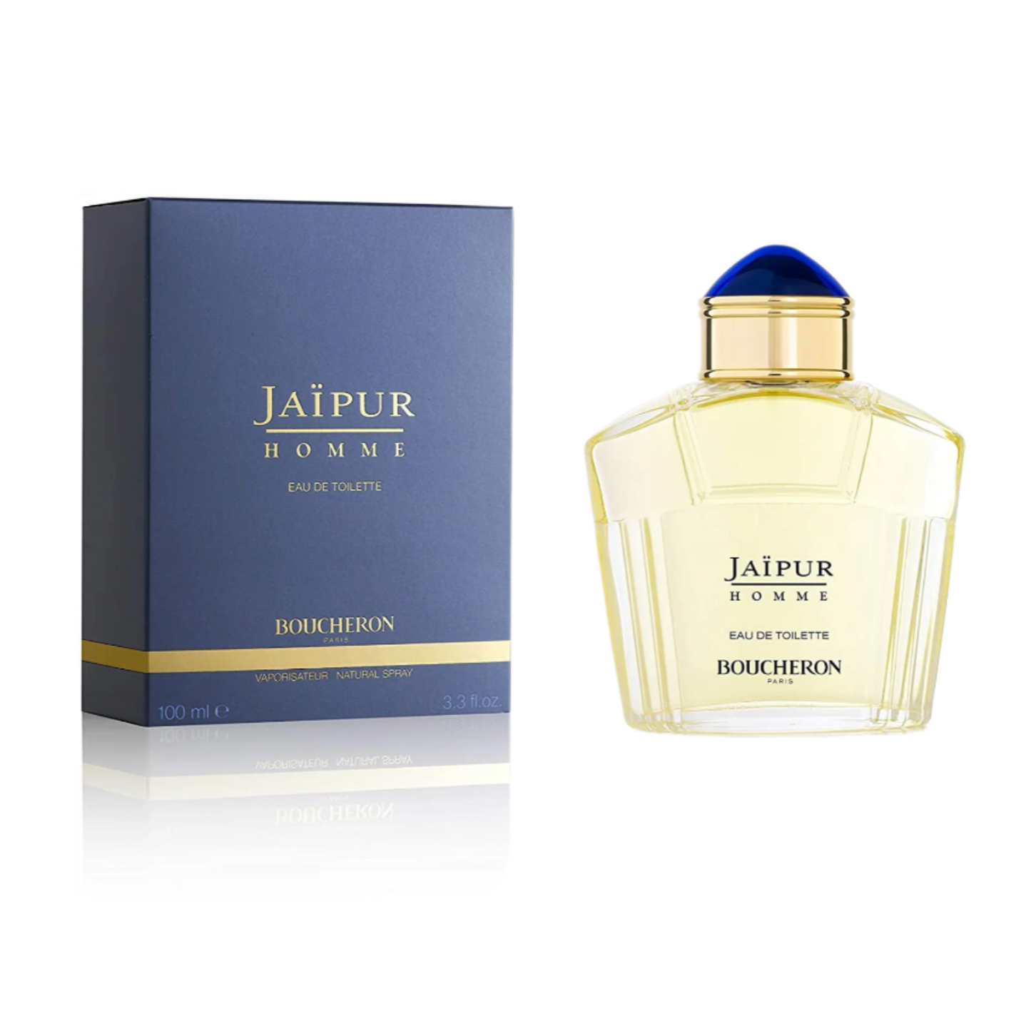 Boucheron Jaipur Homme Eau De Toilette for Men 100 ML