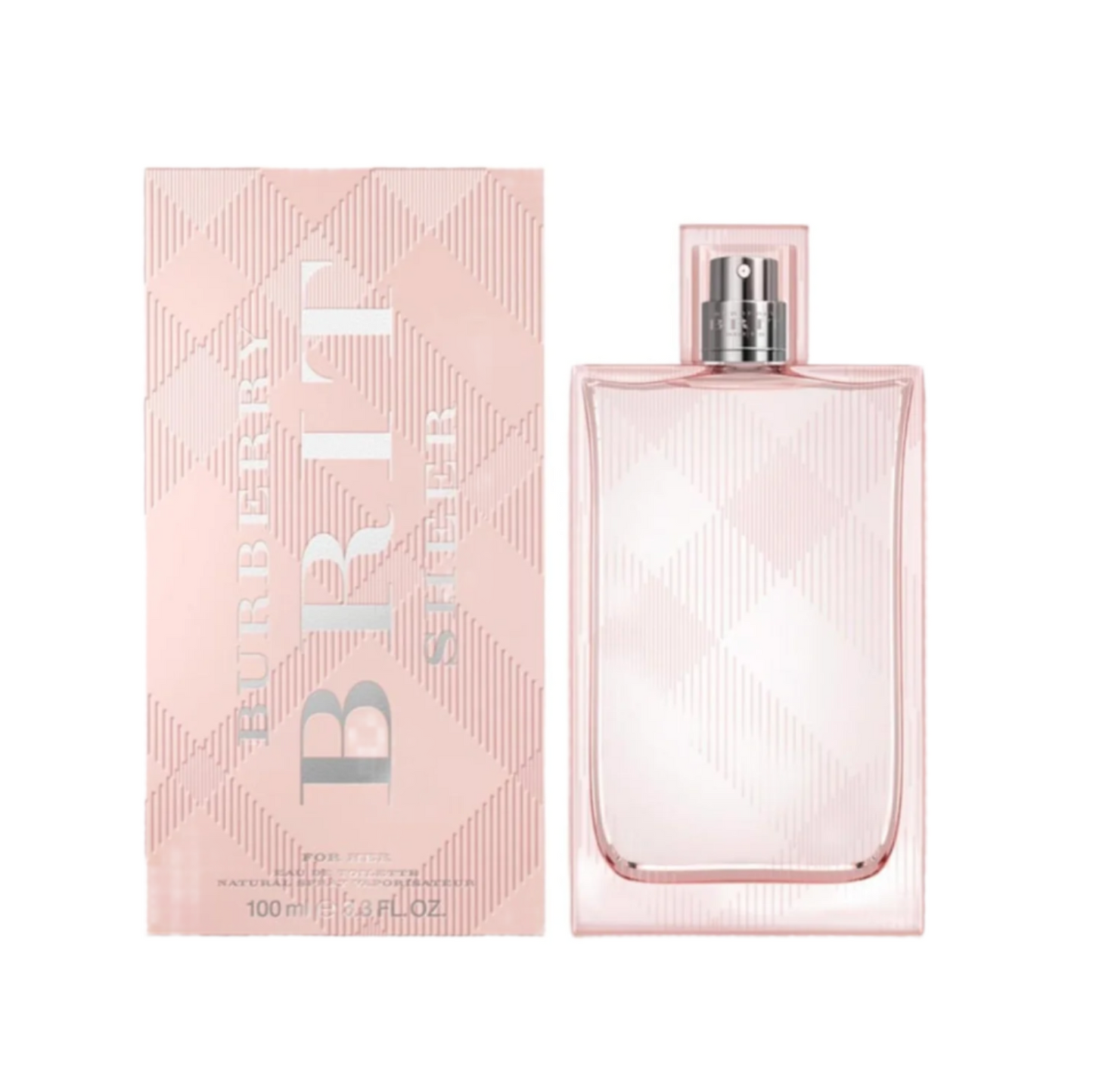 Burberry Brit Sheer Eau De Toilette For Women 100 ML