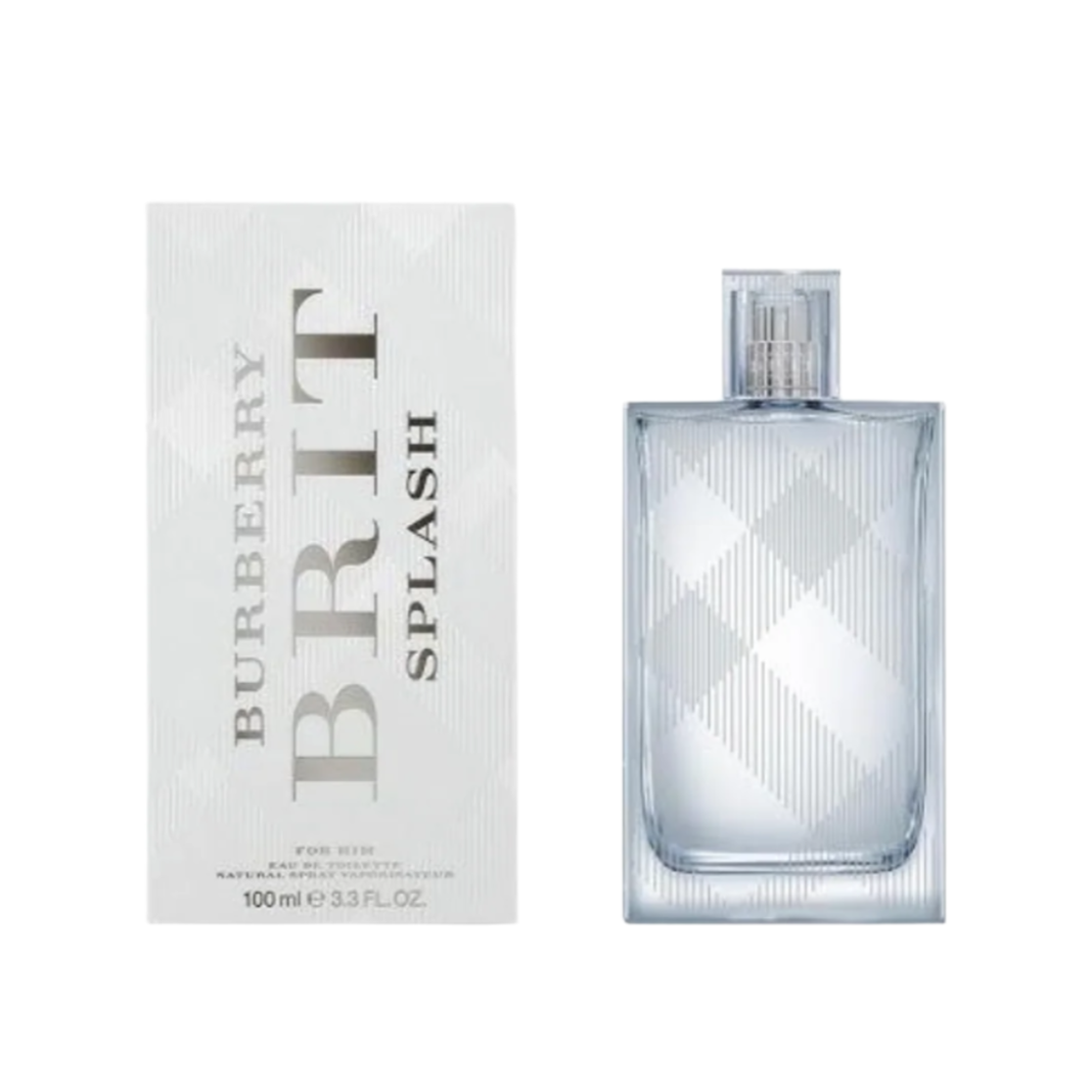 Burberry Brit Splash Eau De Toilette for Men 100 ML