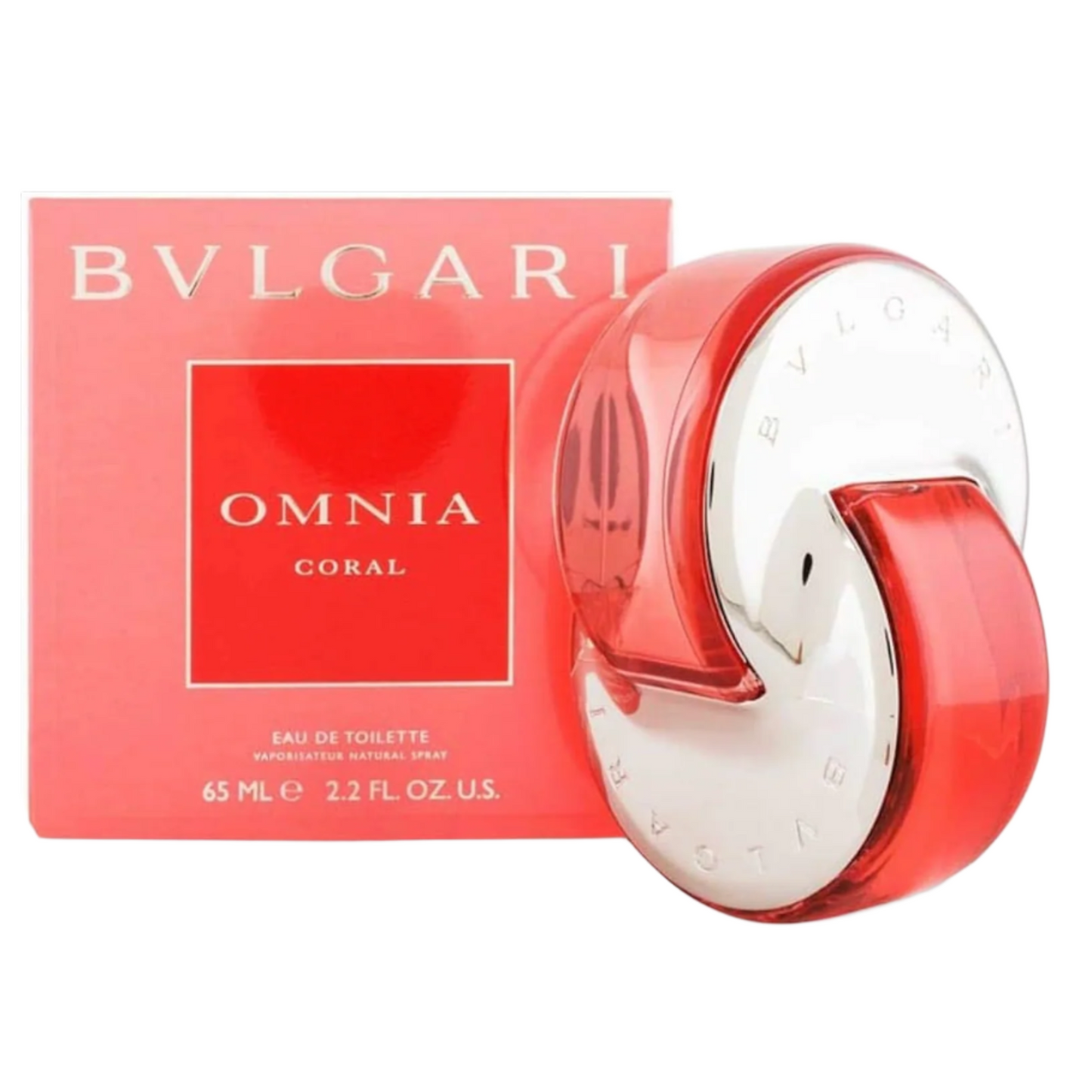 Bvlgari Omnia Coral Eau De Toilette For Women 65 ML