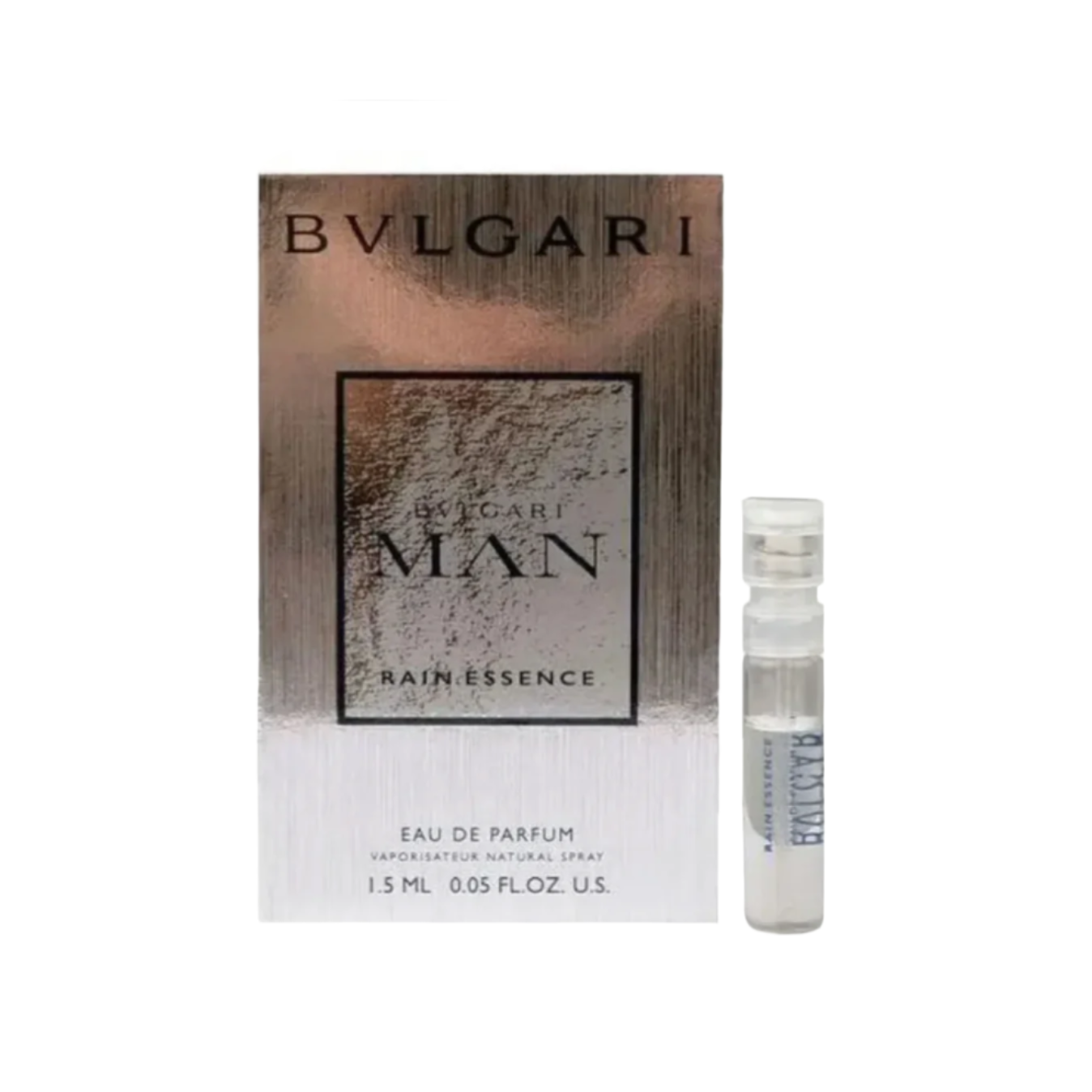 Bvlgari Man Rain Essence Eau De Parfum For Men 1.5 ML Vial