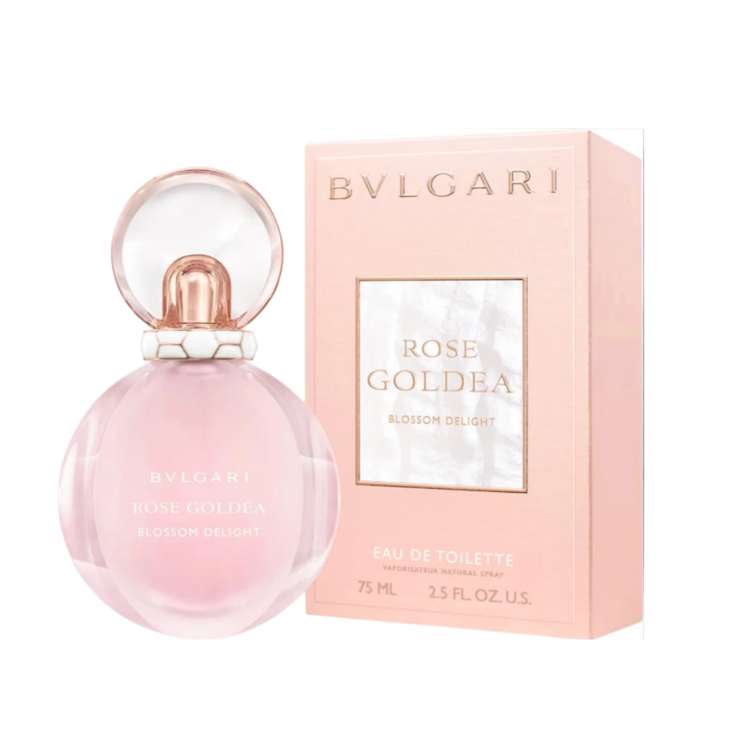 Bvlgari Rose Goldea Blossom Delight Eau De Toilette for Women 75 ML