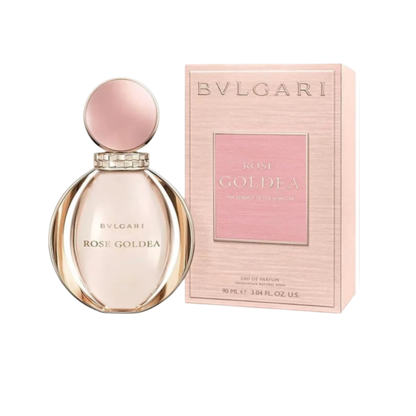 Bvlgari Rose Goldea Eau De Parfum For Women 90 ML