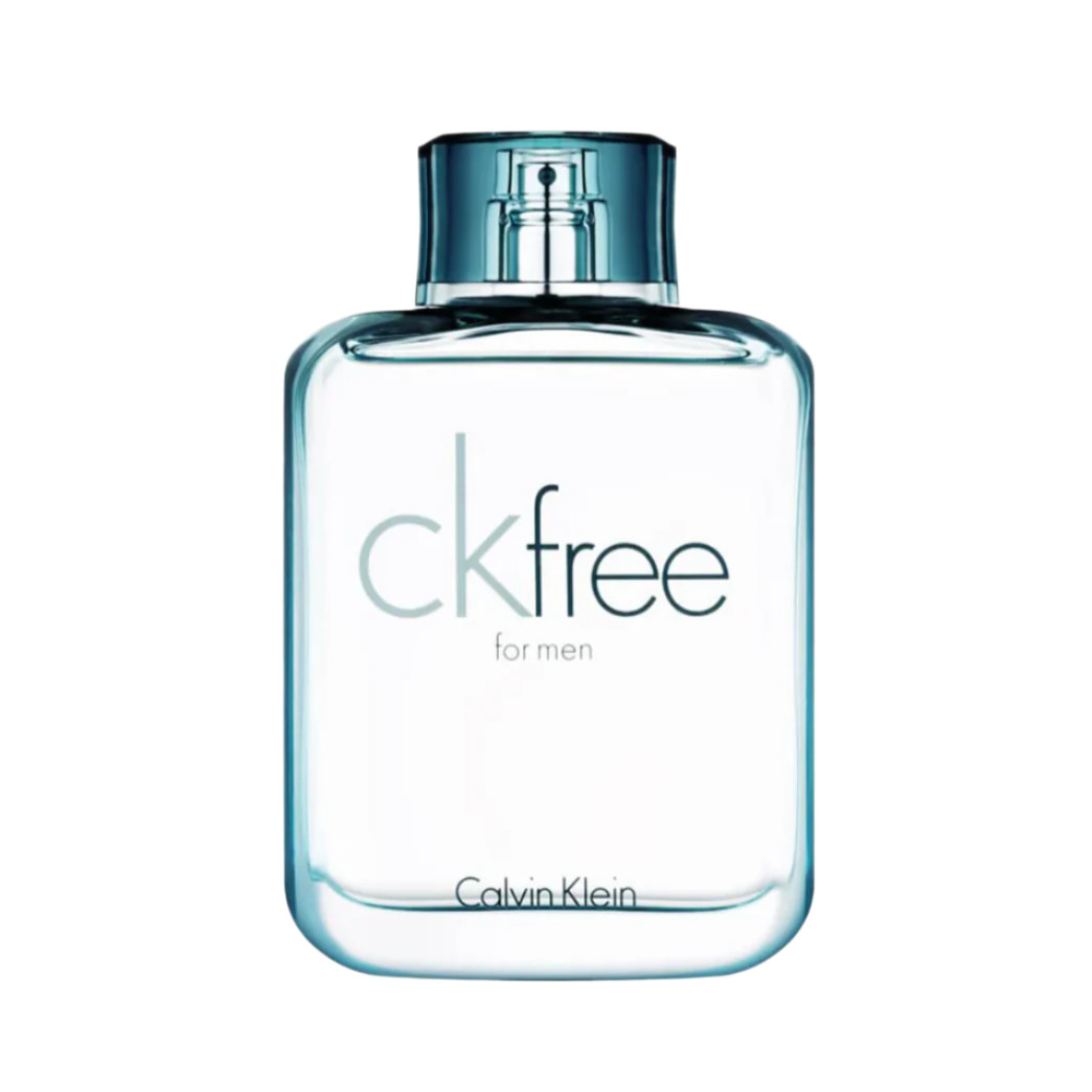 Calvin Klein Free Eau De Toilette For Men 100 ML