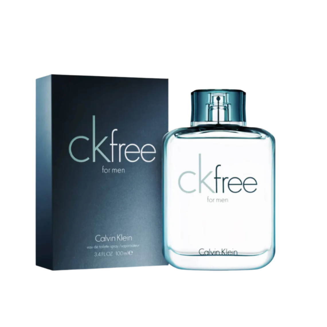 Calvin Klein Free Eau De Toilette For Men 100 ML