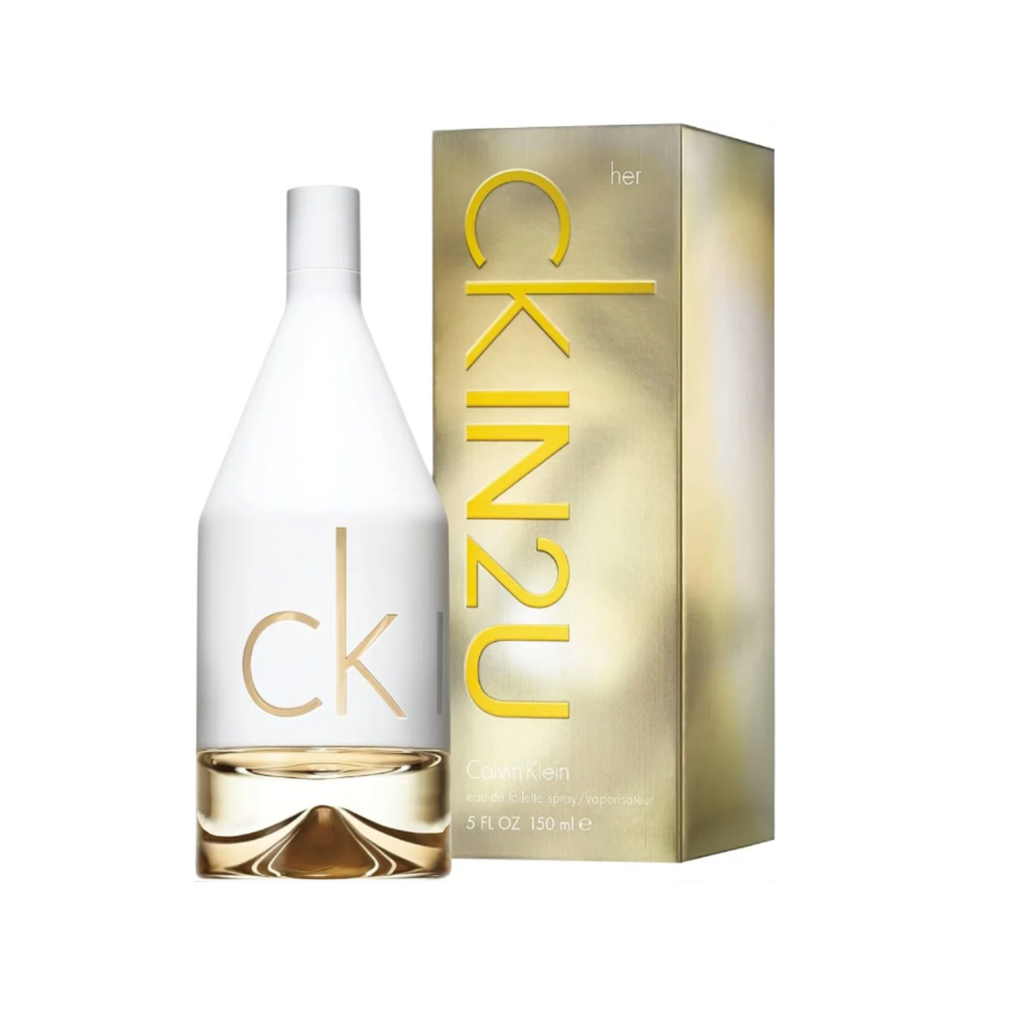 Calvin Klein IN2U Eau De Toilette For Women