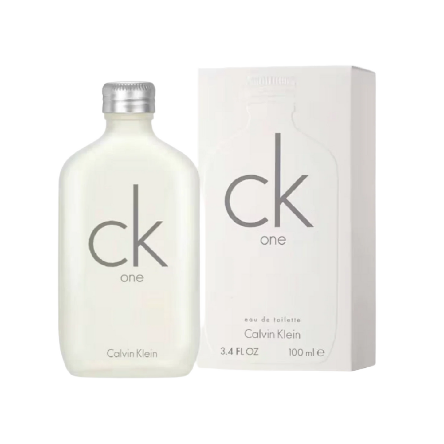 Calvin Klein One Eau De Toilette For Men & Women