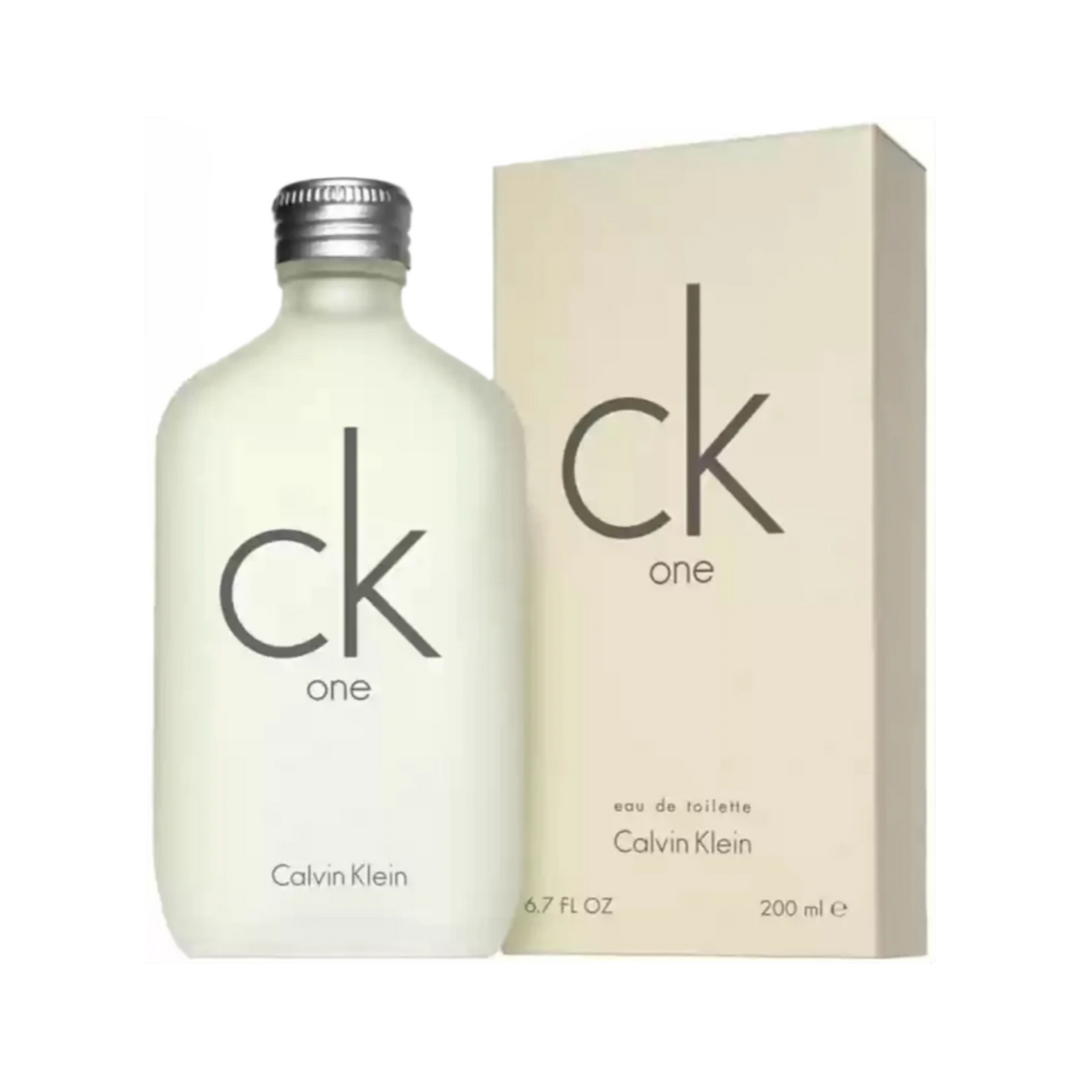 Calvin Klein One Eau De Toilette For Men & Women