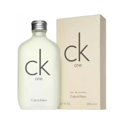 Calvin Klein One Eau De Toilette For Men & Women