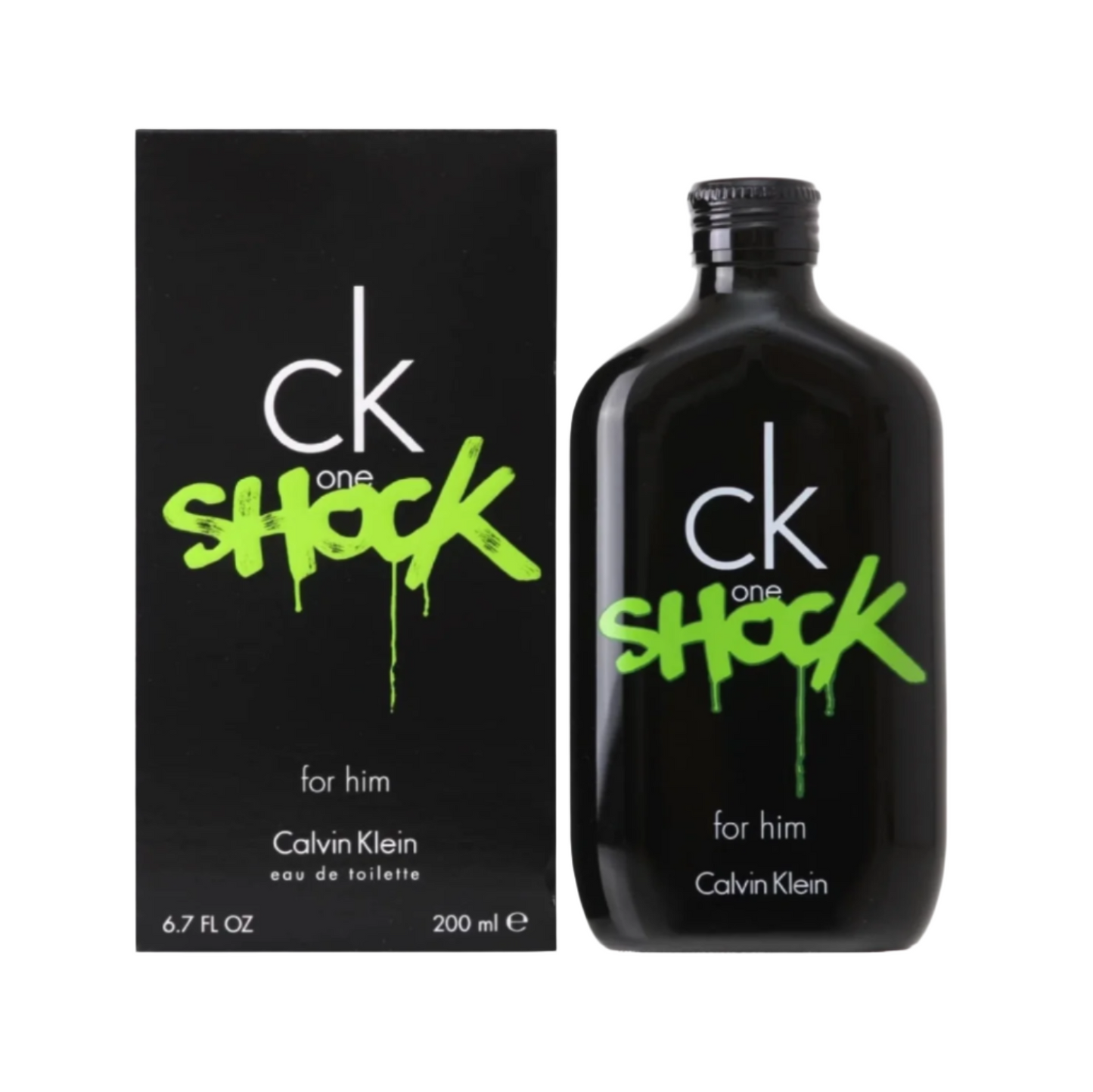 Calvin Klein One Shock Eau De Toilette for Men