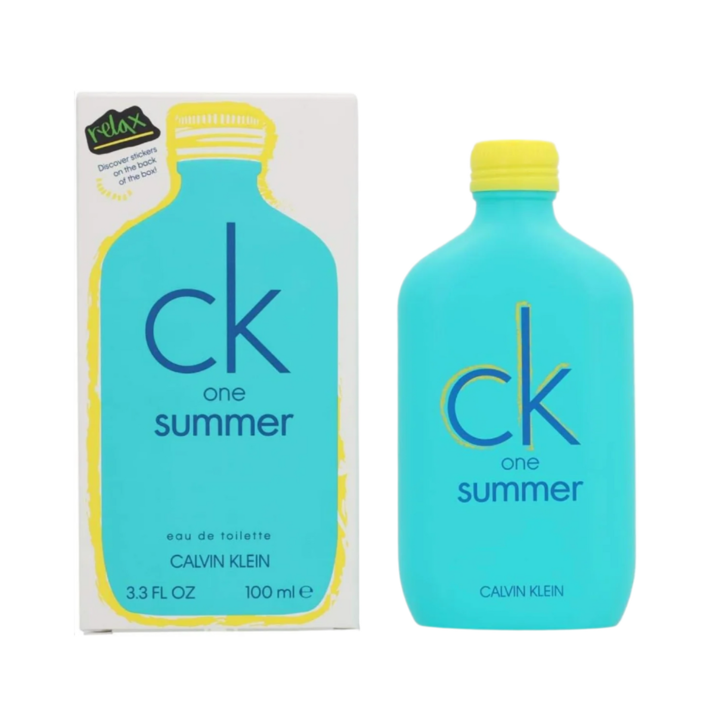 Calvin Klein One Summer Eau De Toilette for Men & Women 100 ML