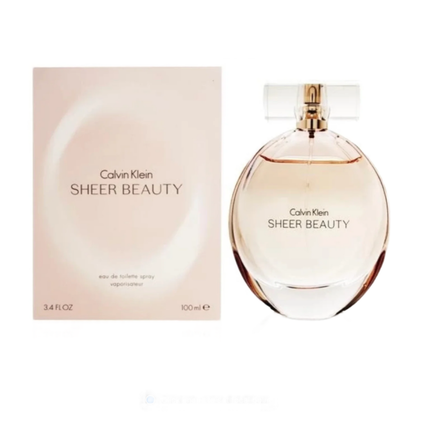 Calvin Klein Sheer Beauty Eau De Toilette For Women 100 ML