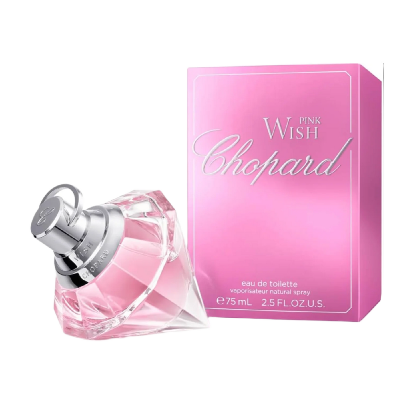 Chopard Pink Wish Eau De Toilette for Women 75 ML