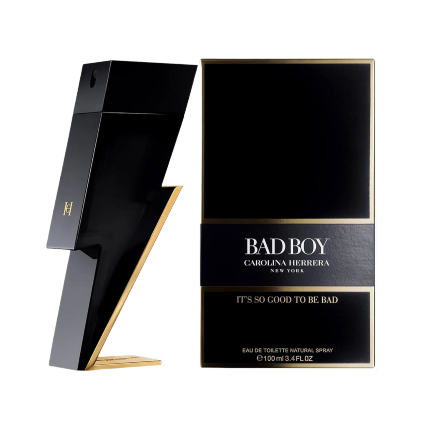 Carolina Herrera Bad Boy Eau De Toilette For Men