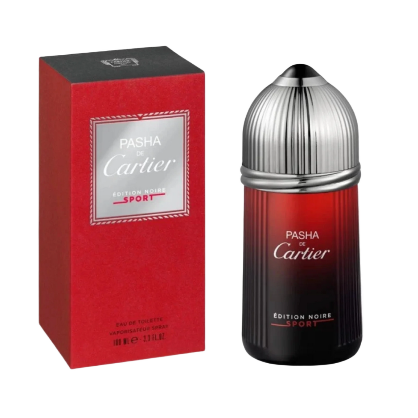 Cartier Pasha De Cartier Edition Noire Sport Eau De Toilette For Men 100 ML