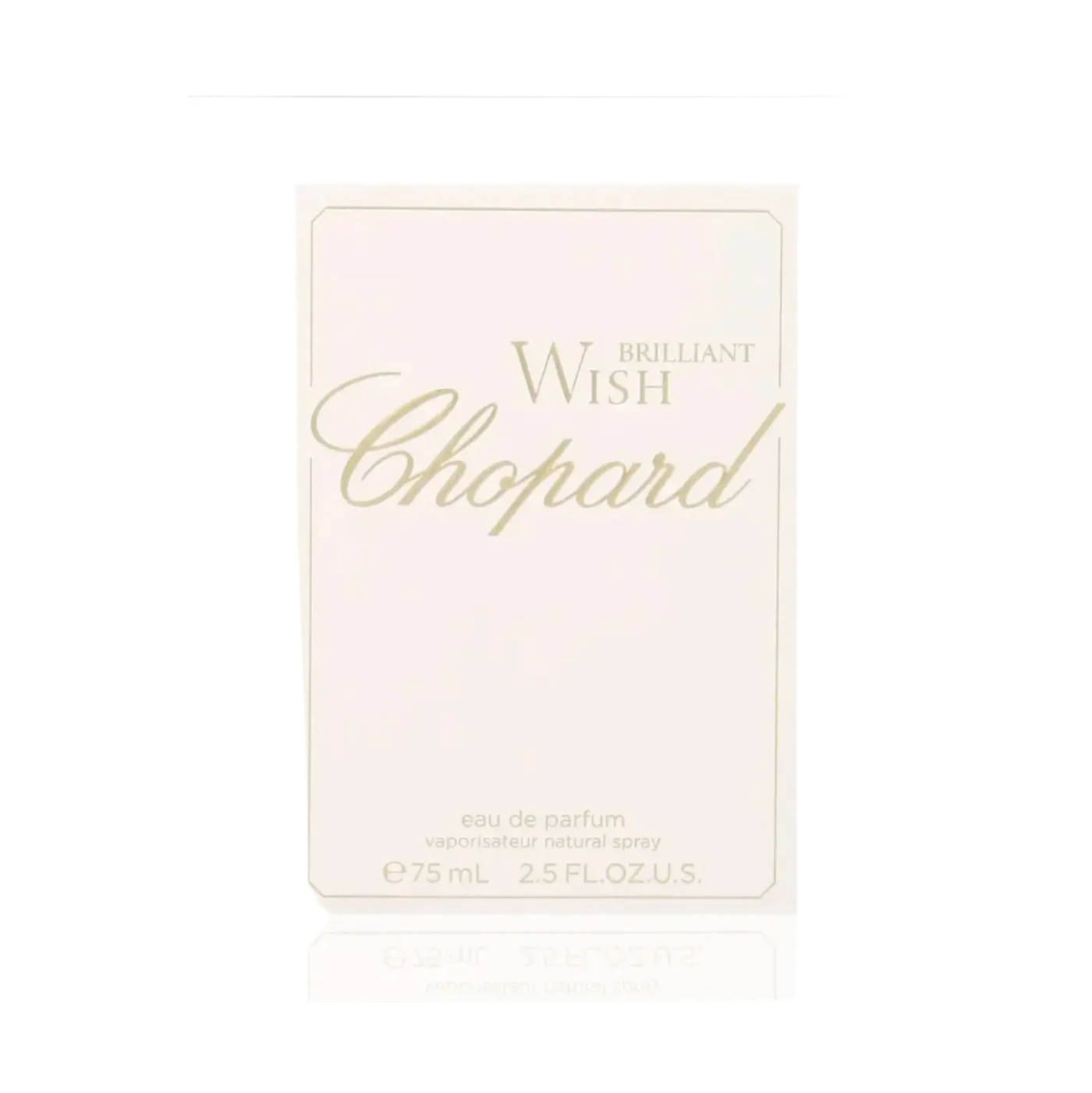 Chopard Brilliant Wish Eau De Parfum for Women 75 ML