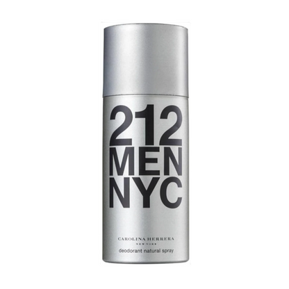 Carolina Herrera 212 NYC Deodorant Spray for Men 150 ML