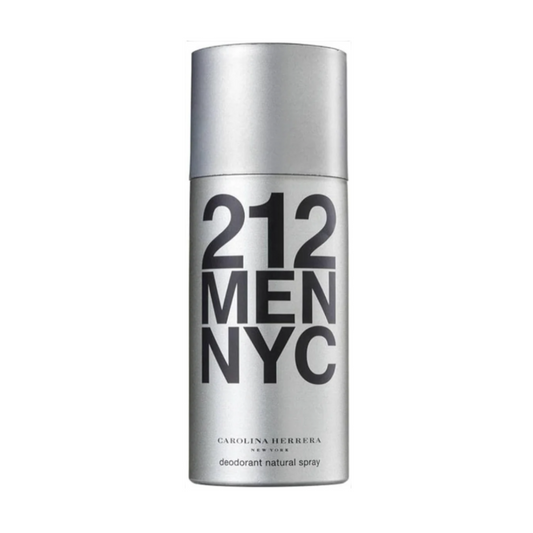 Carolina Herrera 212 NYC Deodorant Spray for Men 150 ML