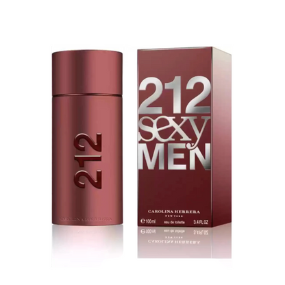 Carolina Herrera 212 Sexy Men Eau De Toilette For Men 100 ML