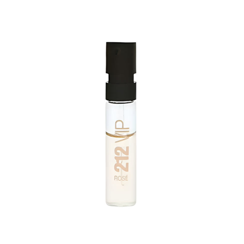 Carolina Herrera 212 VIP Rose Eau De Parfum Vial 1.5 ML