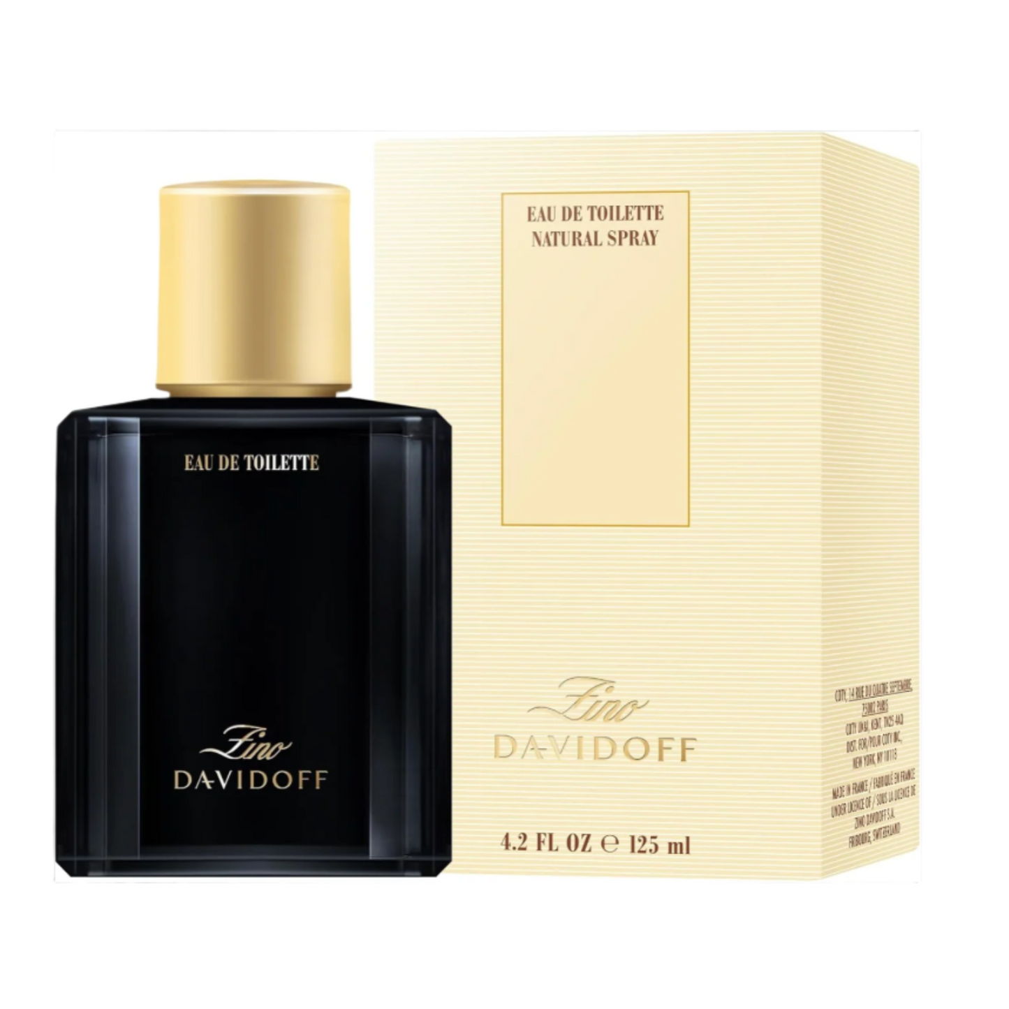 Davidoff Zino Eau De Toilette For Men 125 ML