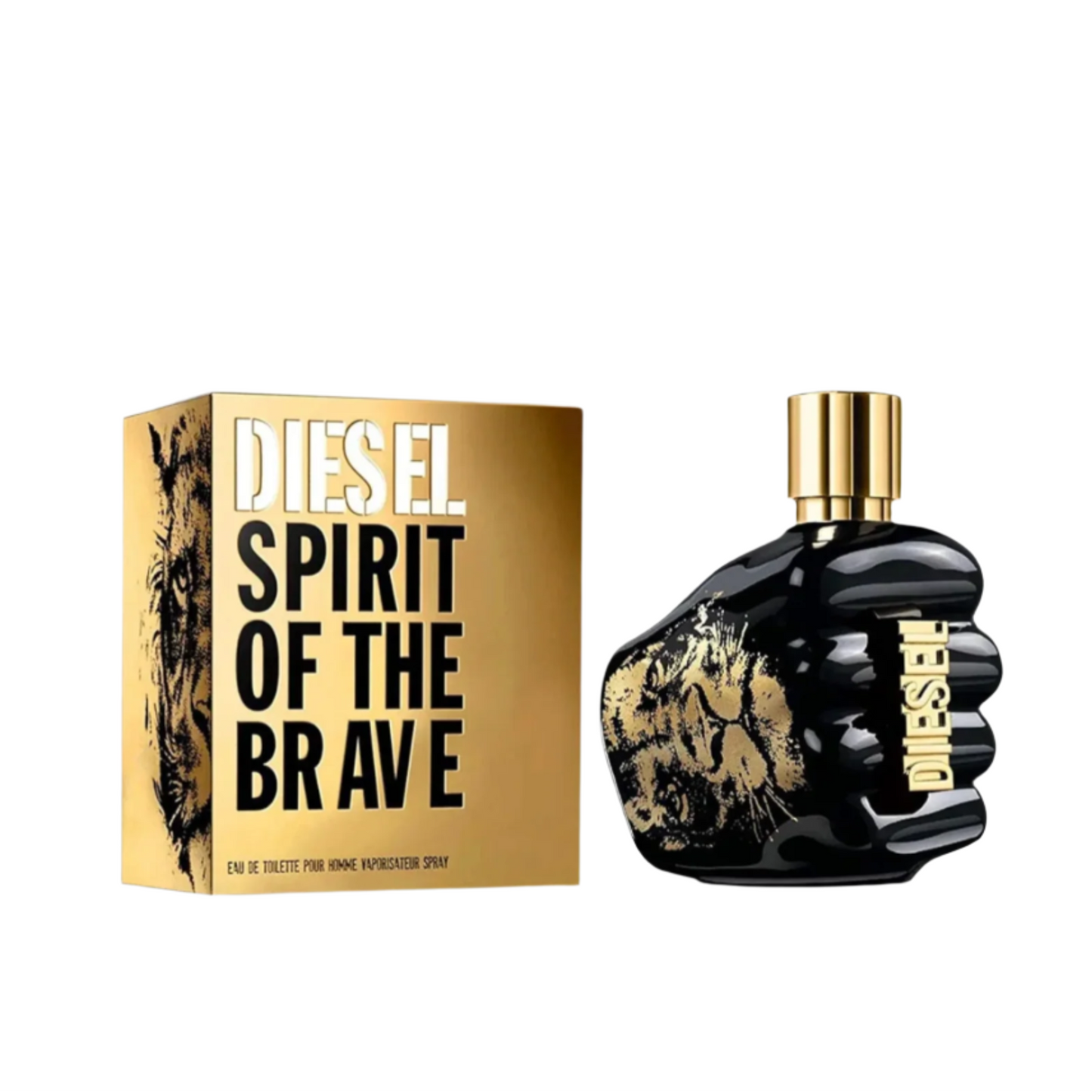 Diesel Spirit Of The Brave Pour Homme Eau De Toilette for Men 75 ML