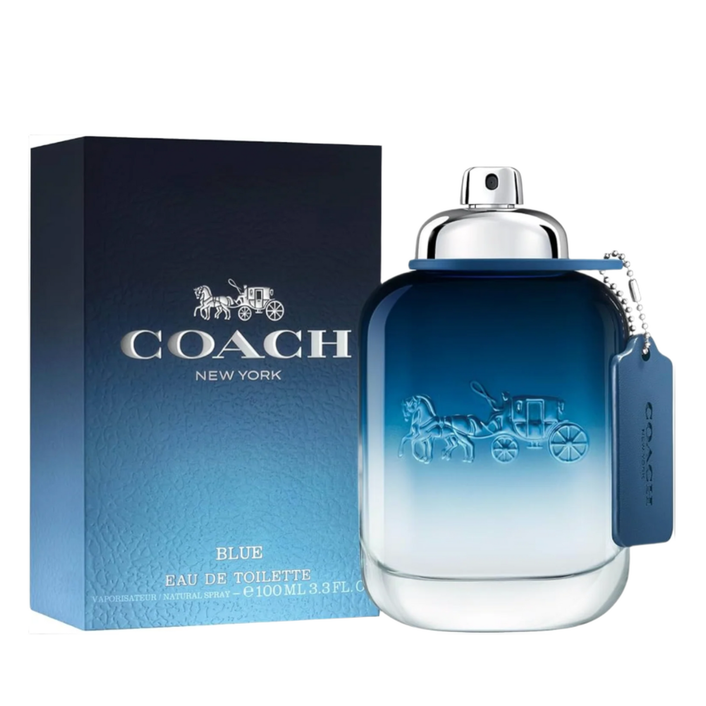 Coach Blue Eau De Toilette For Men 100 ML