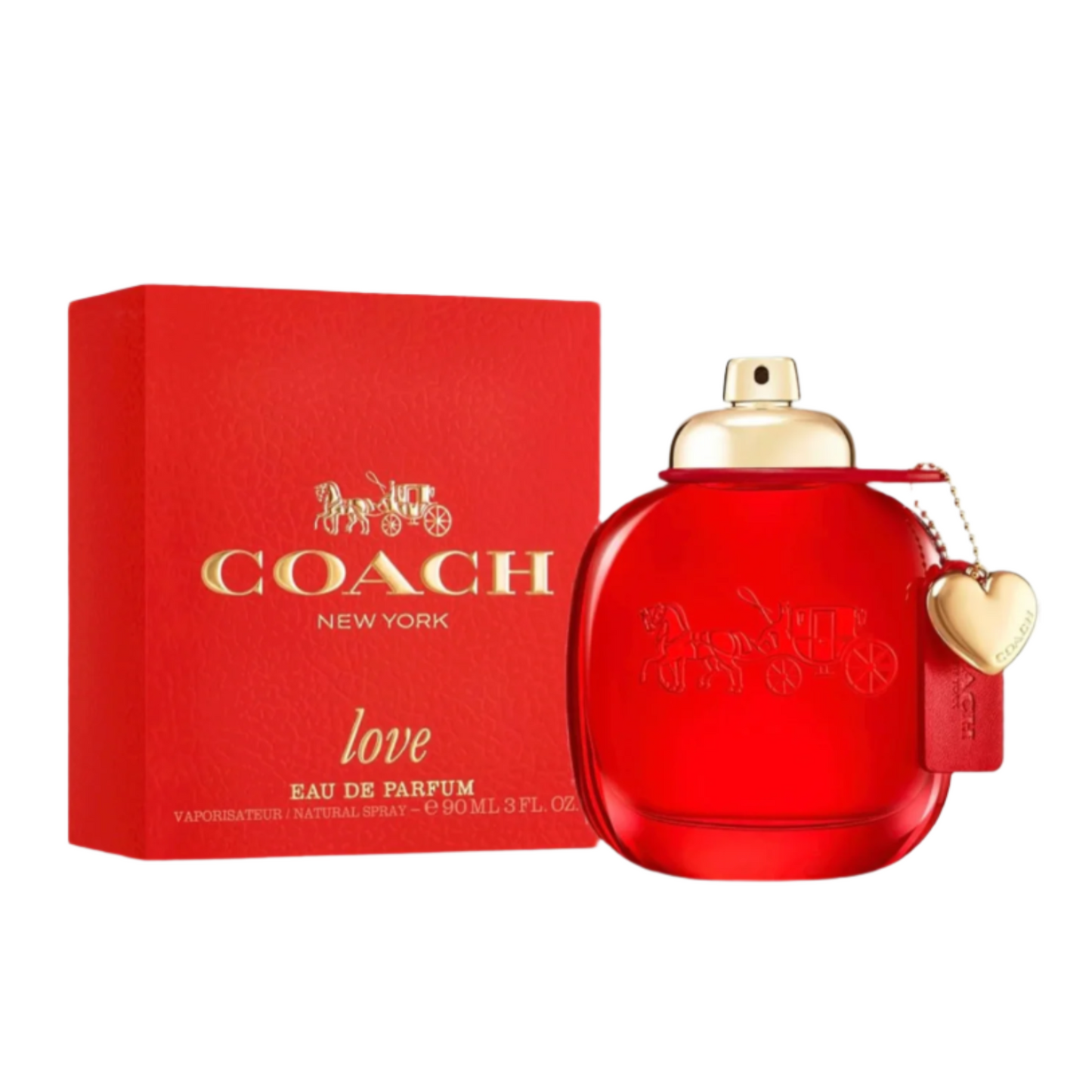 Coach Love Eau De Parfum For Women 90 ML