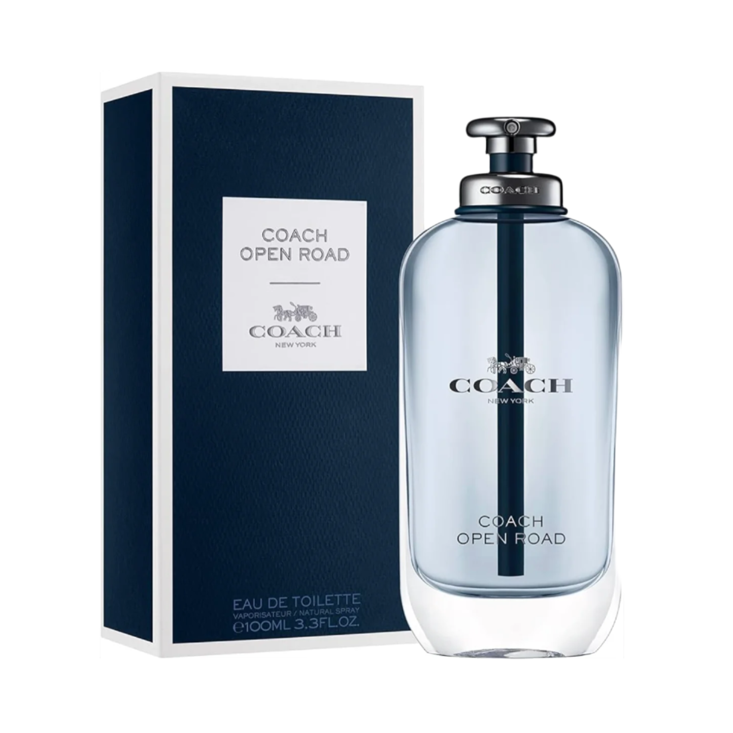 Coach Open Road Eau De Toilette For Men 100 ML