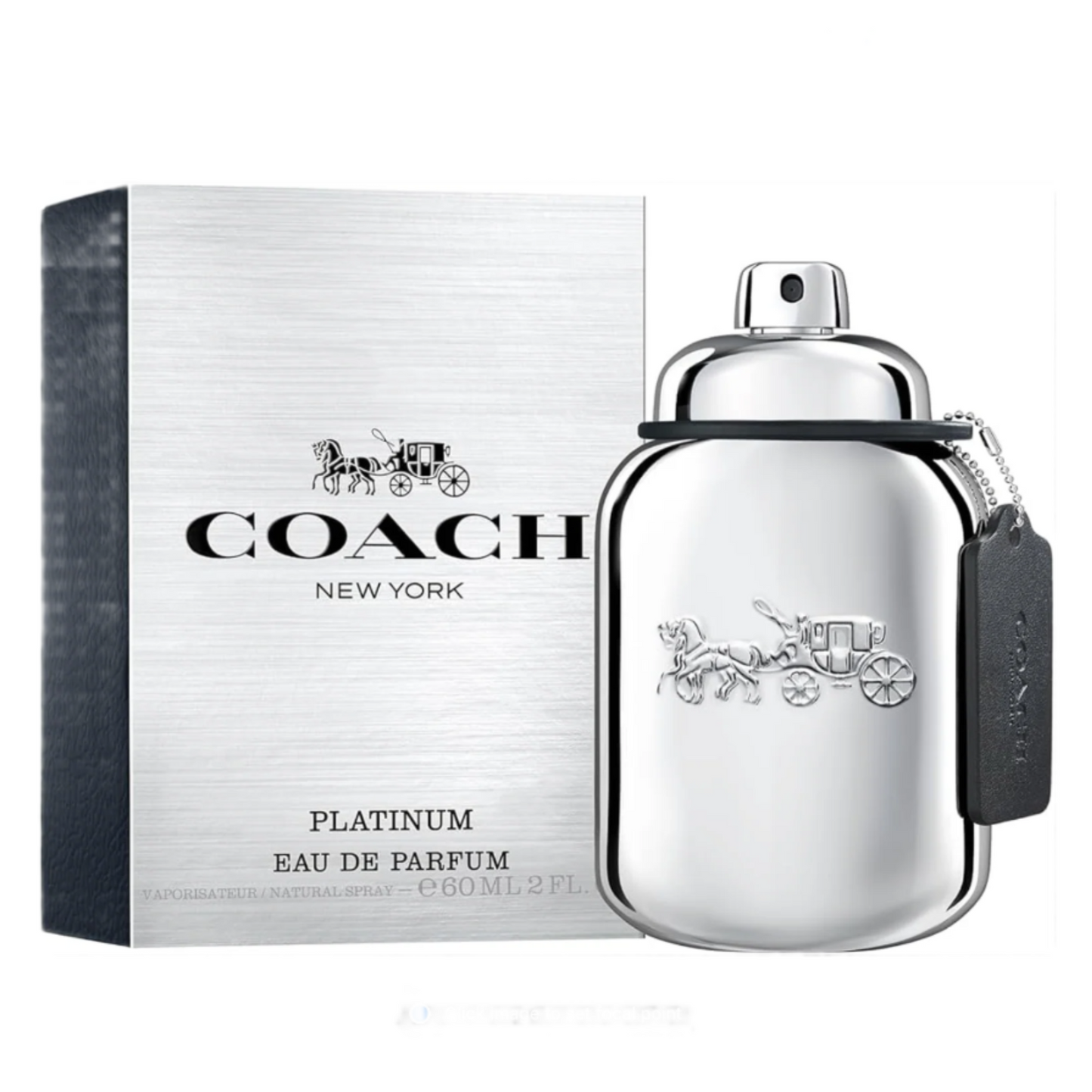 Coach Platinum Eau De Parfum For Men