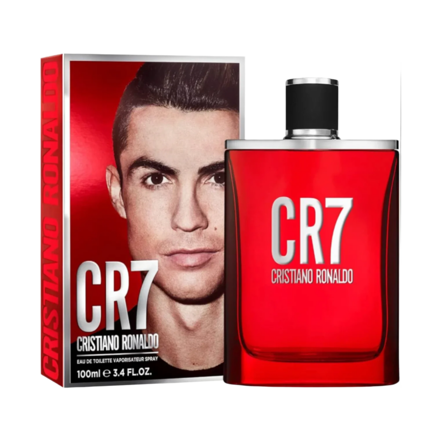 Cristiano Ronaldo CR7 Eau De Toilette For Men 100 ML