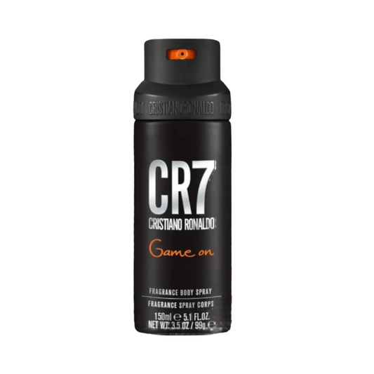 Cristiano Ronaldo CR7 Game On Deodorant Spray for Men 150 ML