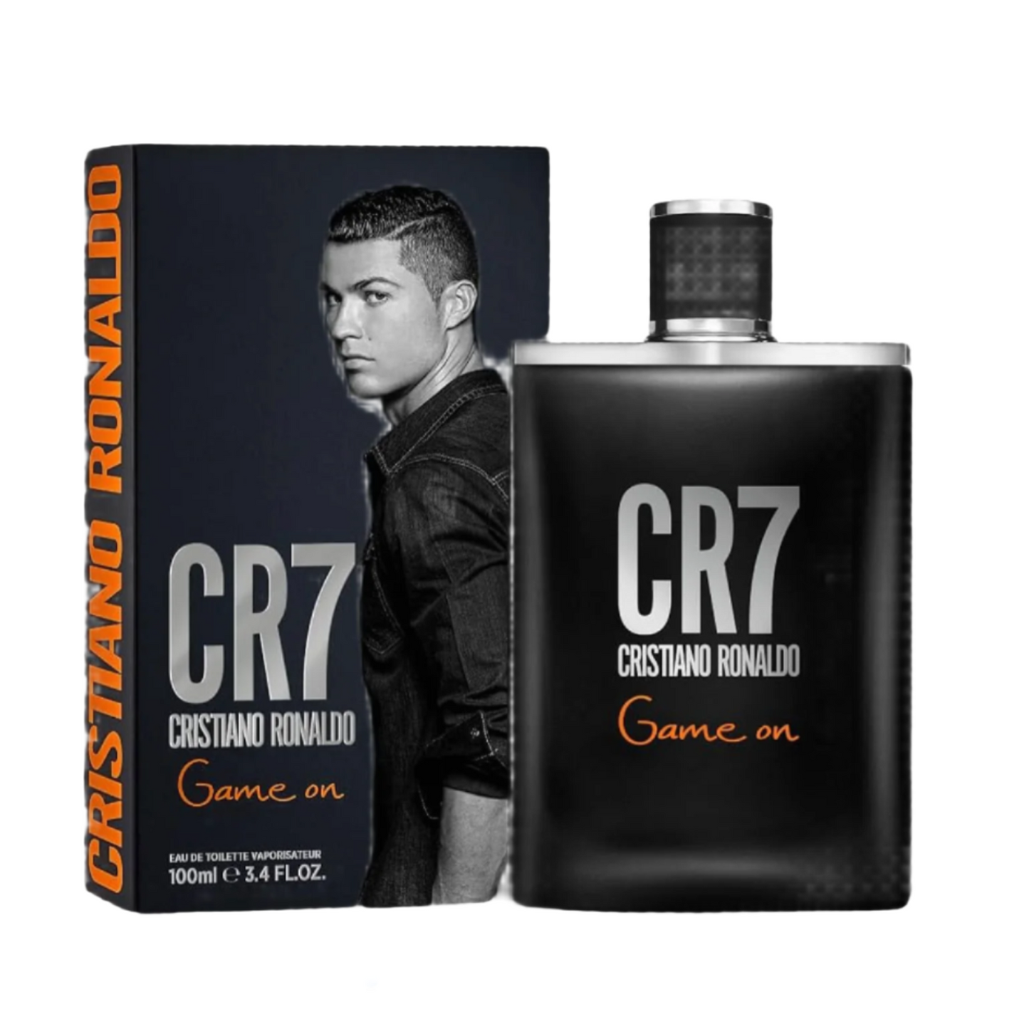 Cristiano Ronaldo CR7 Game On Eau De Toilette For Men 100 ML