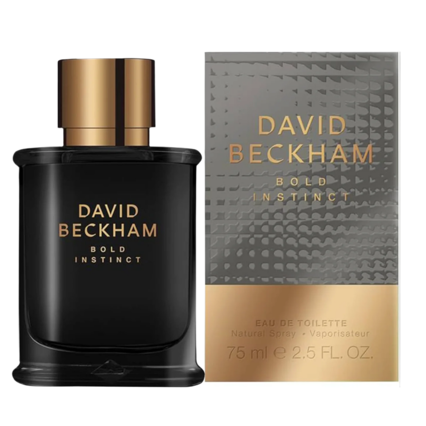 David Beckham Bold Instinct Eau De Toilette For Men 75 ML