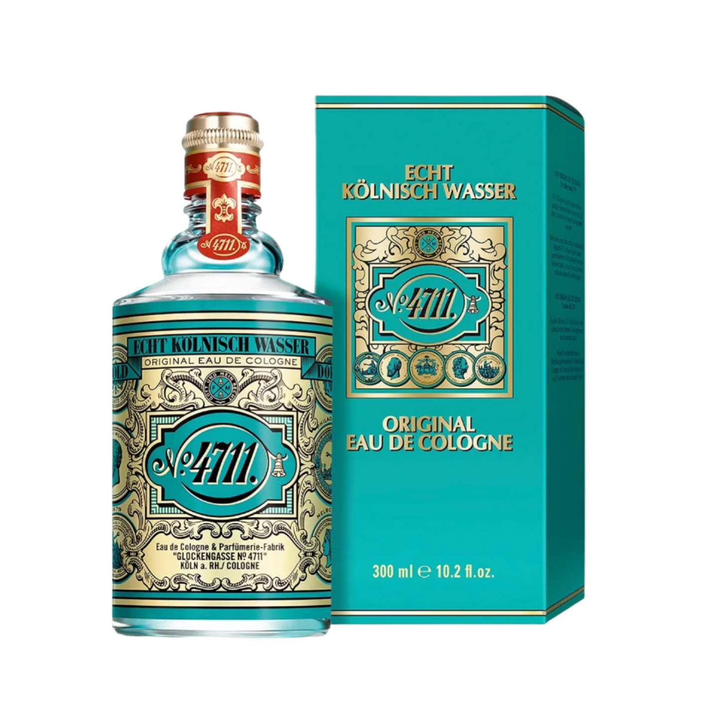 EKW ECHT Kolnisch Wasser 4711 Eau De Cologne For Men