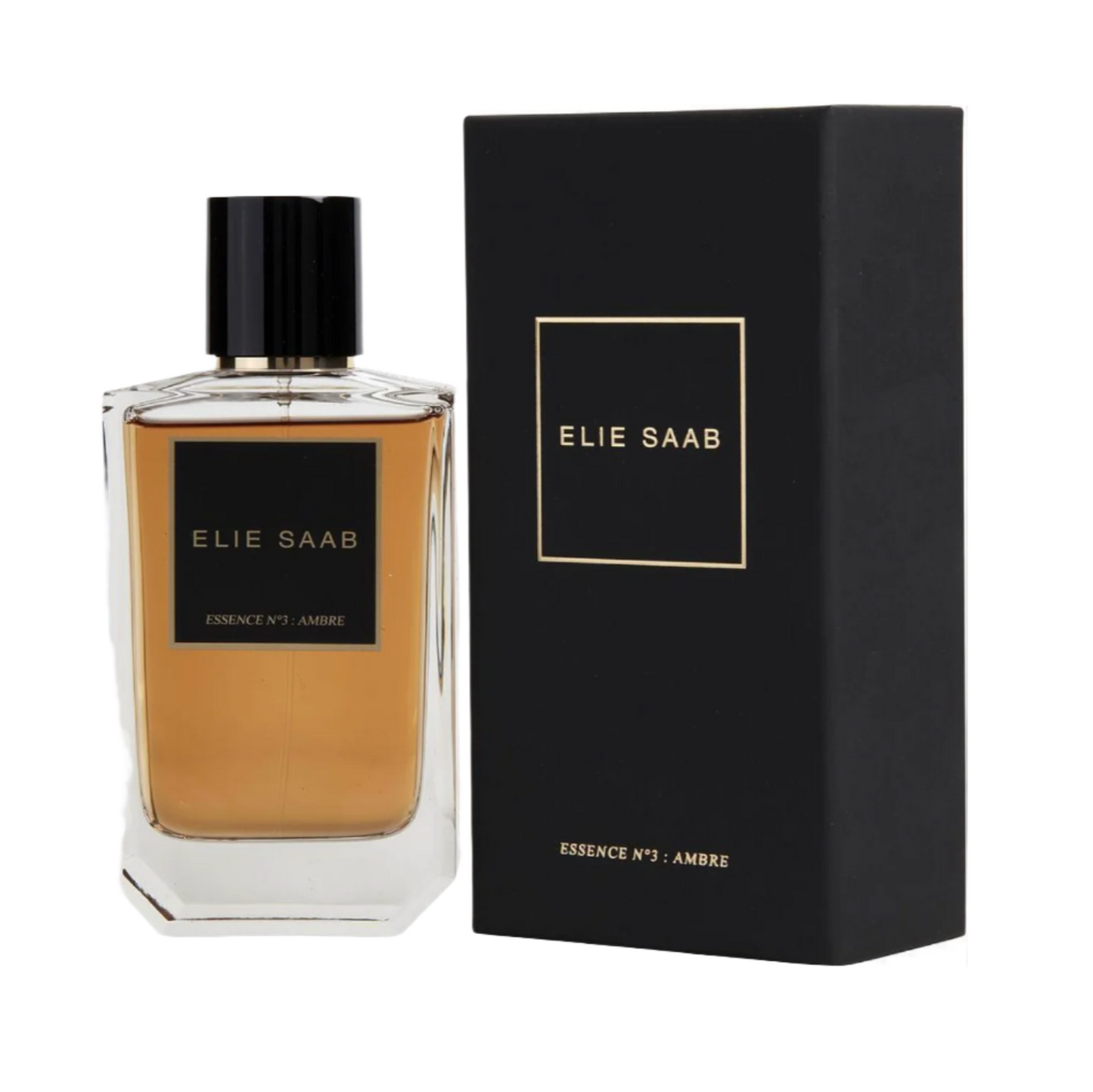 Elie Saab Essence No 3 Ambre Eau De Parfum for Men & Women 100 ML