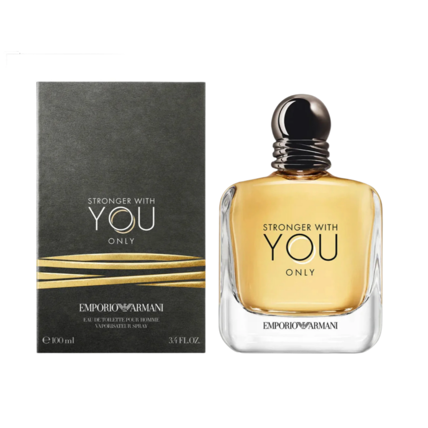 Emporio Armani Stronger With You Only Eau De Toilette for Men 100 ML