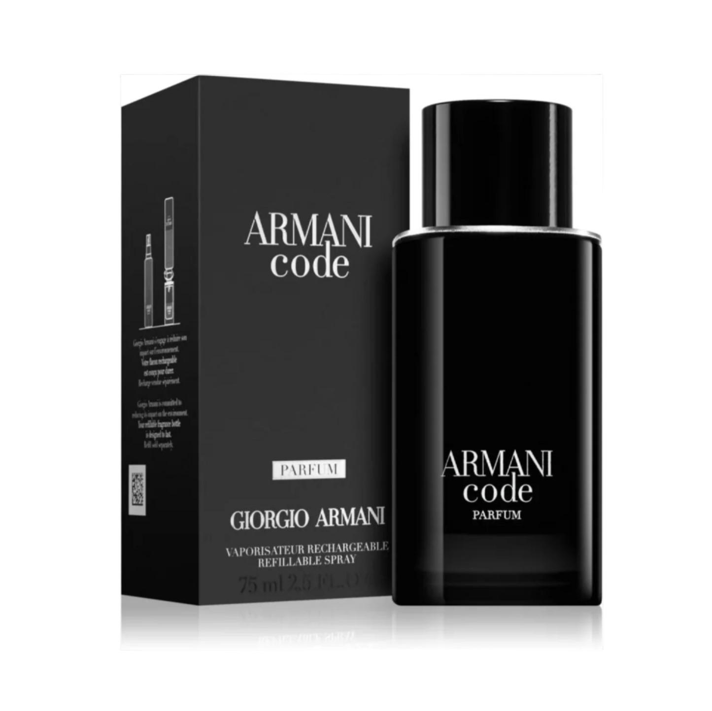 Giorgio Armani Code Parfum for Men 75 ML