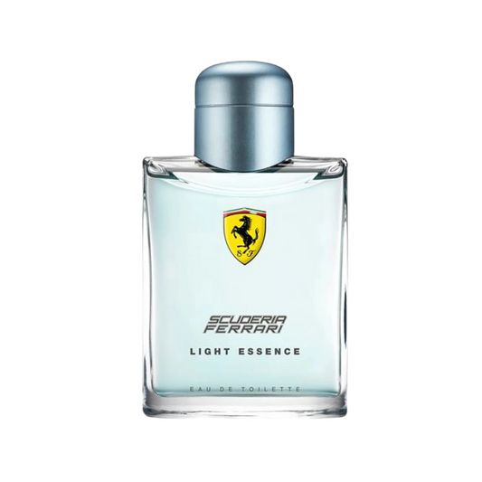 Ferrari Scuderia Light Essence Eau De Toilette for Men 125 ML