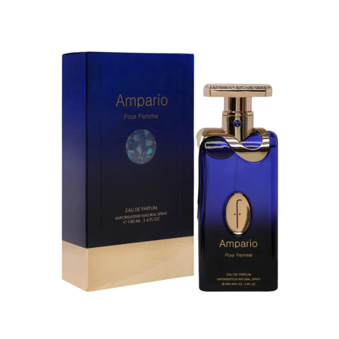 Flavia Ampario Pour Femme Eau De Parfum for Women 100 ML