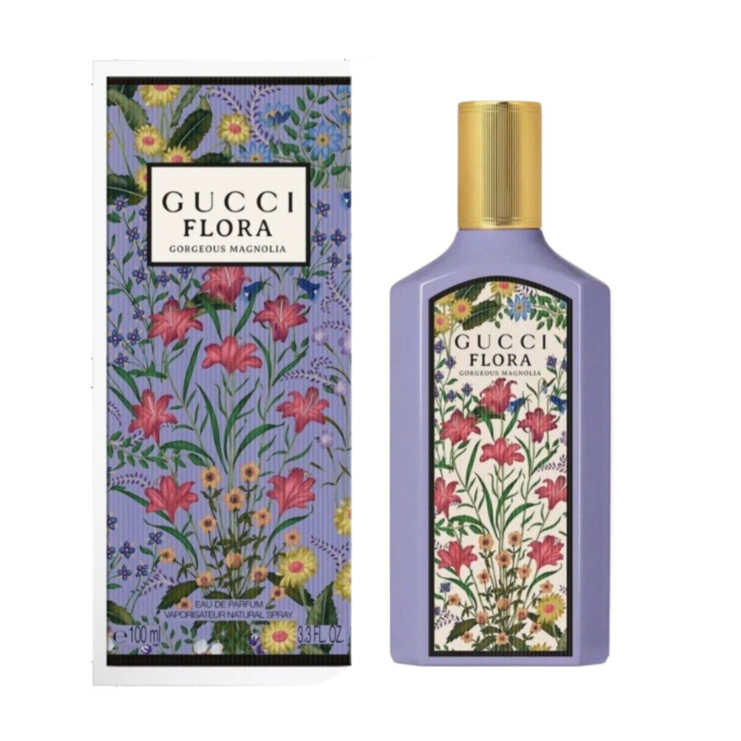 Gucci Flora Gorgeous Magnolia Eau De Parfum For Women 100 ML