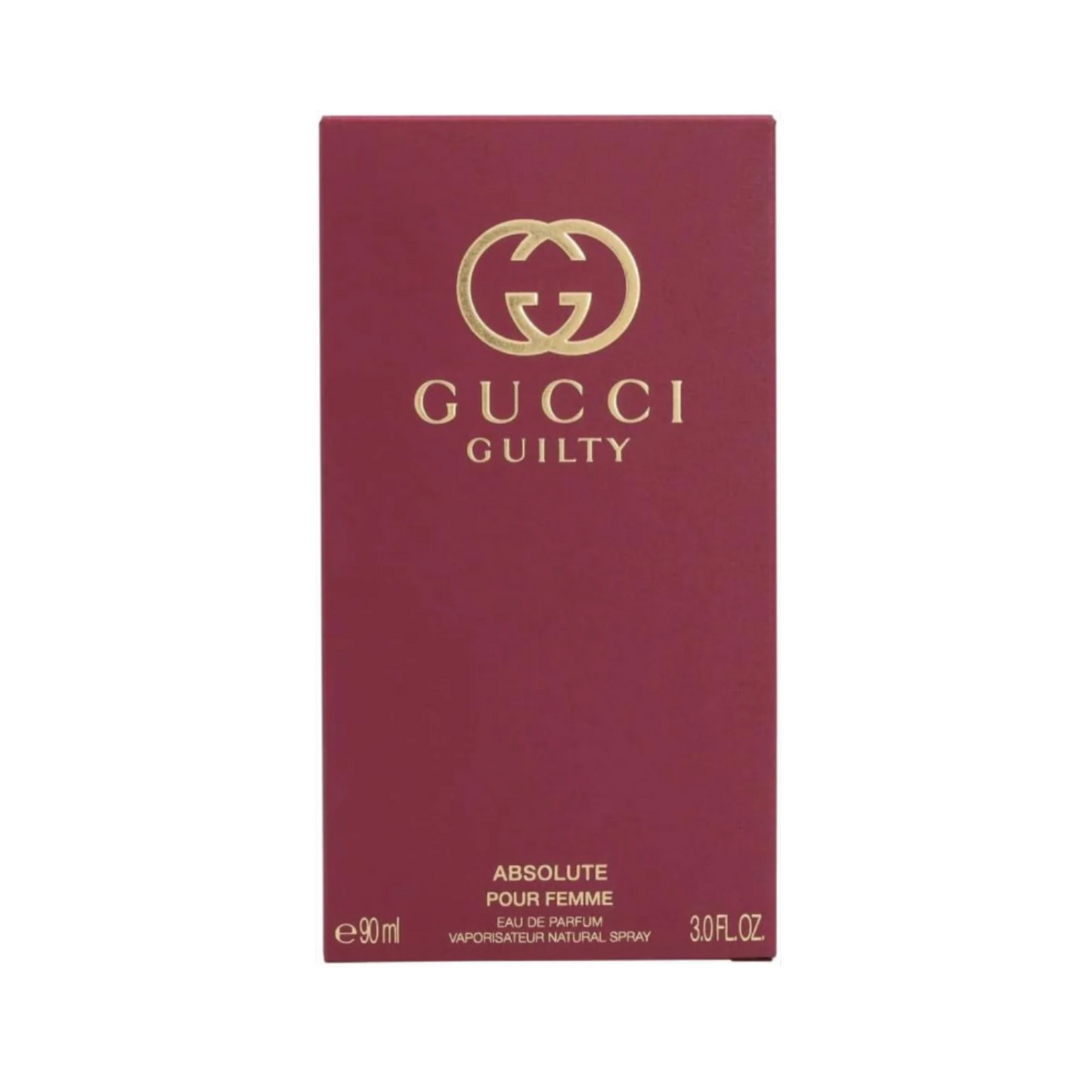 Gucci Guilty Absolute Eau De Parfum For Women 90 ML