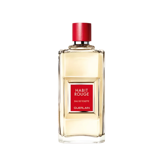 Guerlain Habit Rouge Eau De Toilette For Men & Women 100 ML