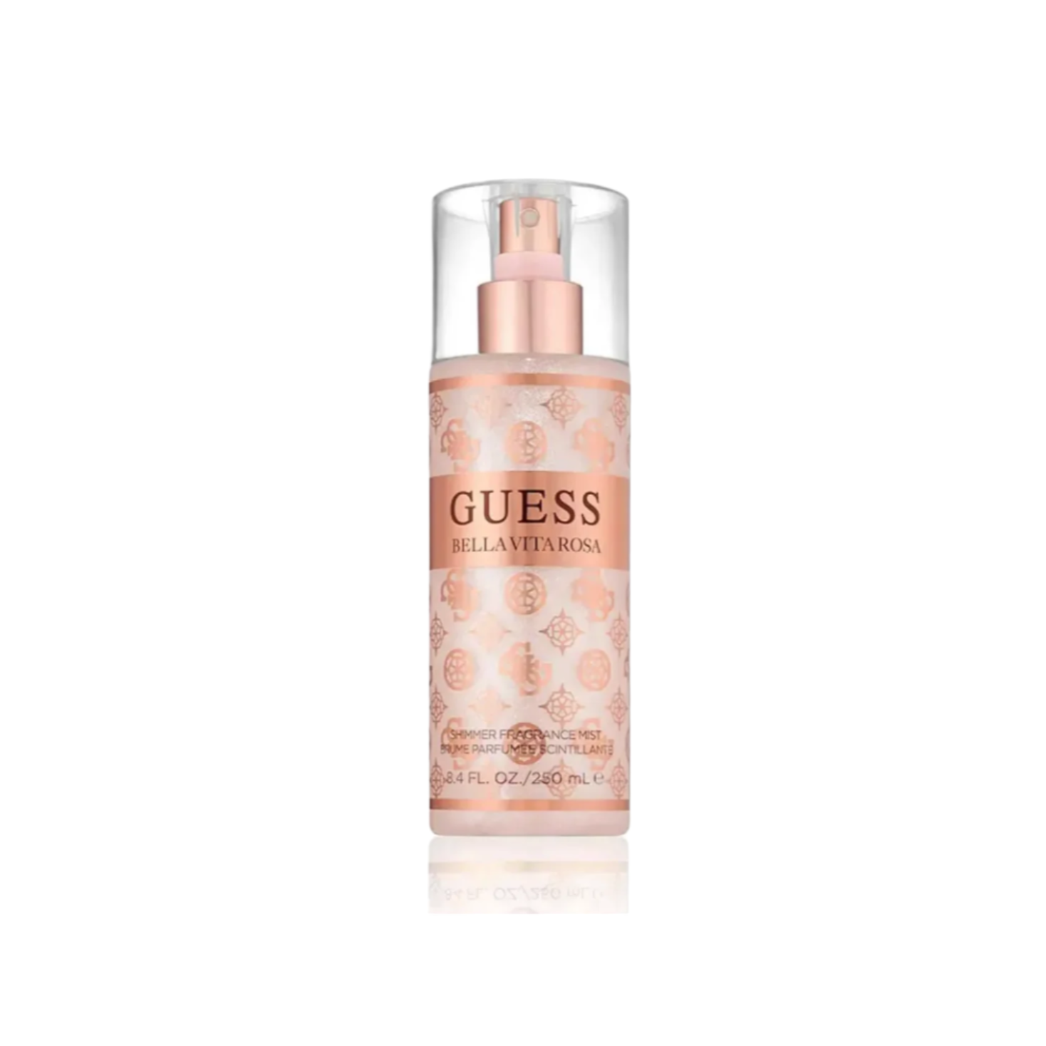 Guess Bella Vita Rosa Shimmer Fragrance Mist for Women 250 ML