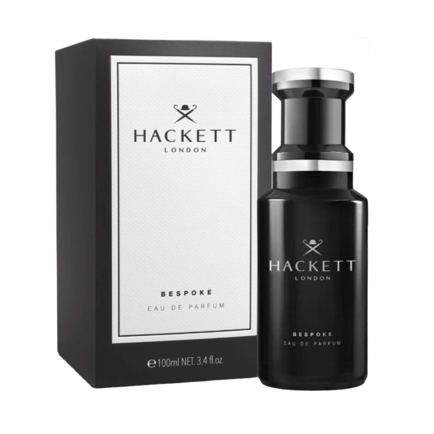 Hackett London Bespoke Eau De Parfum For Men 100 ML