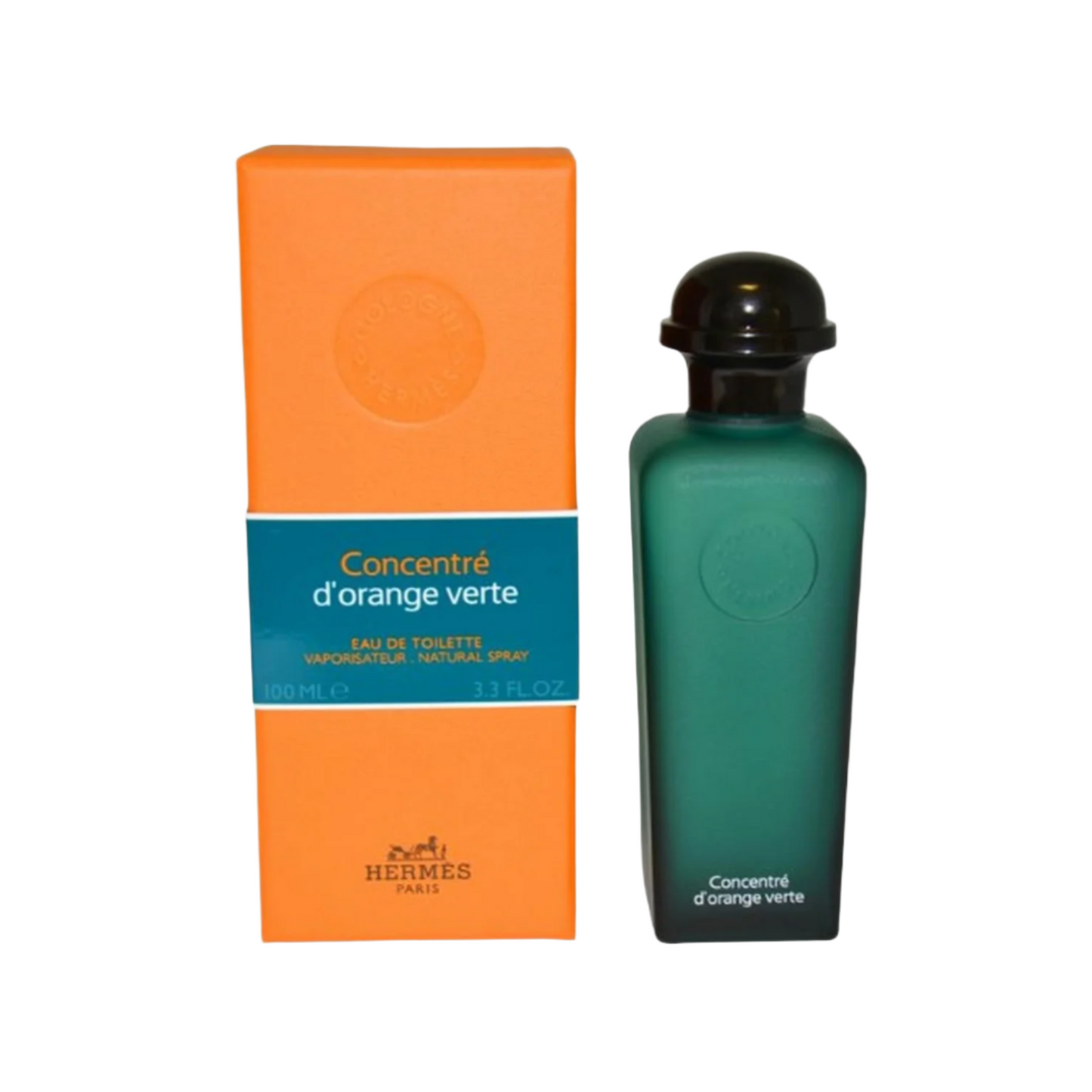 Hermes Concentre D'Orange Verte Eau De Toilette For Men & Women 100 ML